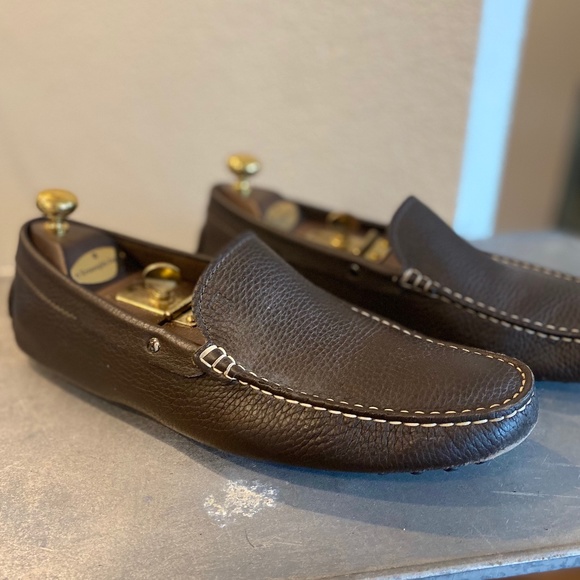 Tods Leather Slip-On Loafers main image 9